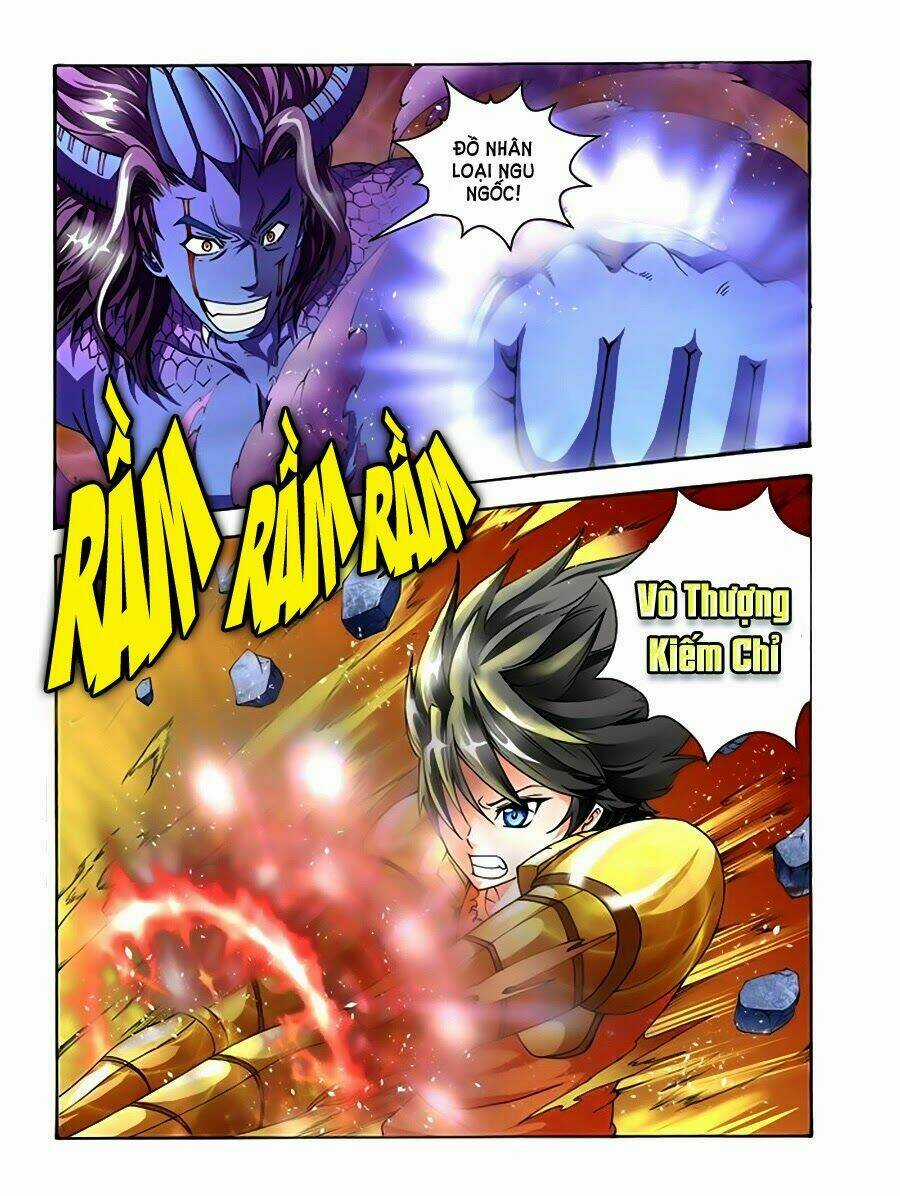 Triệu Hoán Vạn Tuế - Chapter 21 - Trang 6