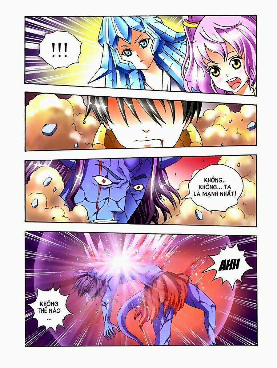 Triệu Hoán Vạn Tuế - Chapter 21 - Trang 8