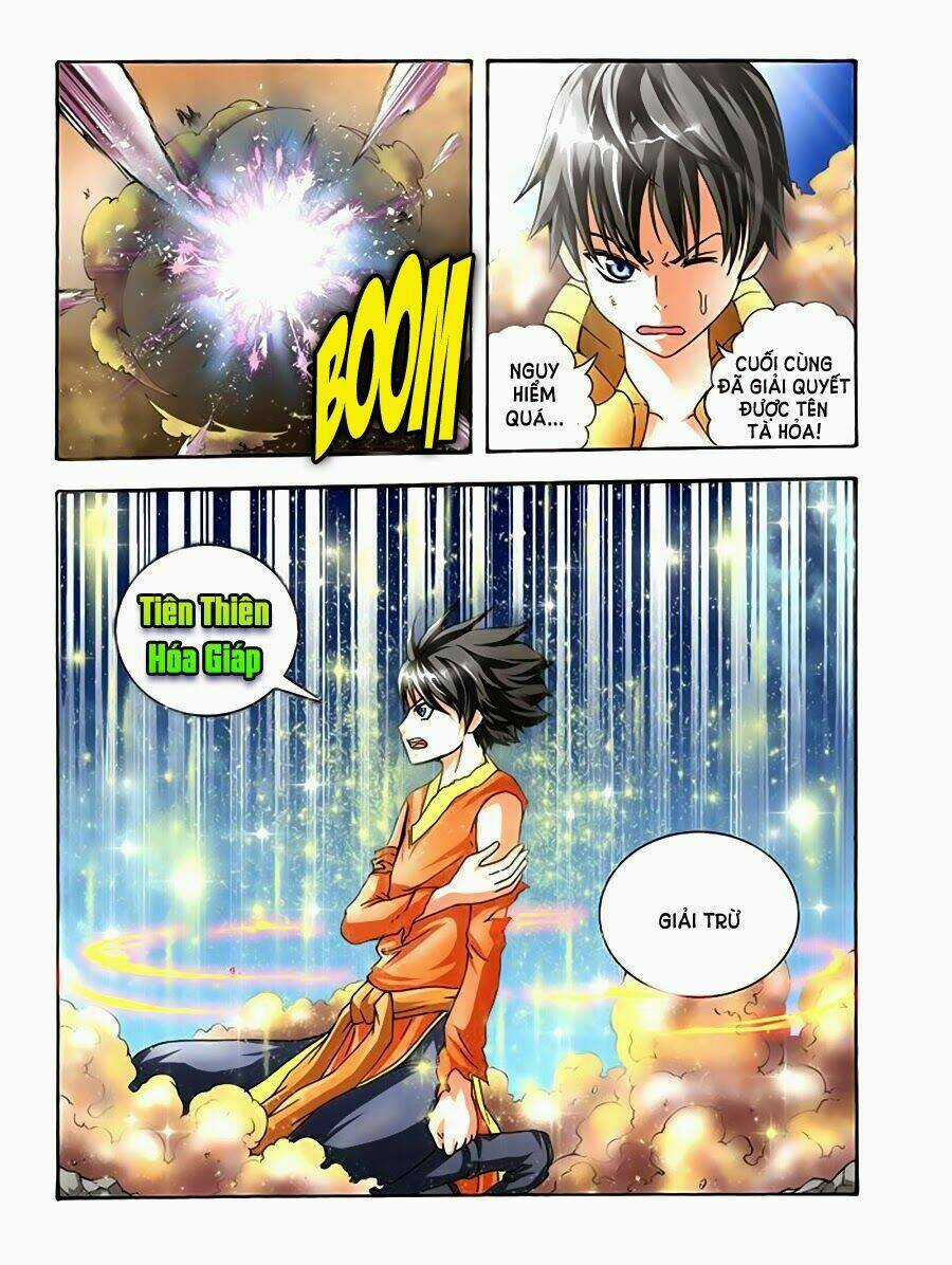 Triệu Hoán Vạn Tuế - Chapter 21 - Trang 9