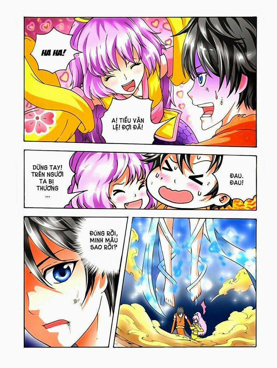 Triệu Hoán Vạn Tuế - Chapter 21 - Trang 10