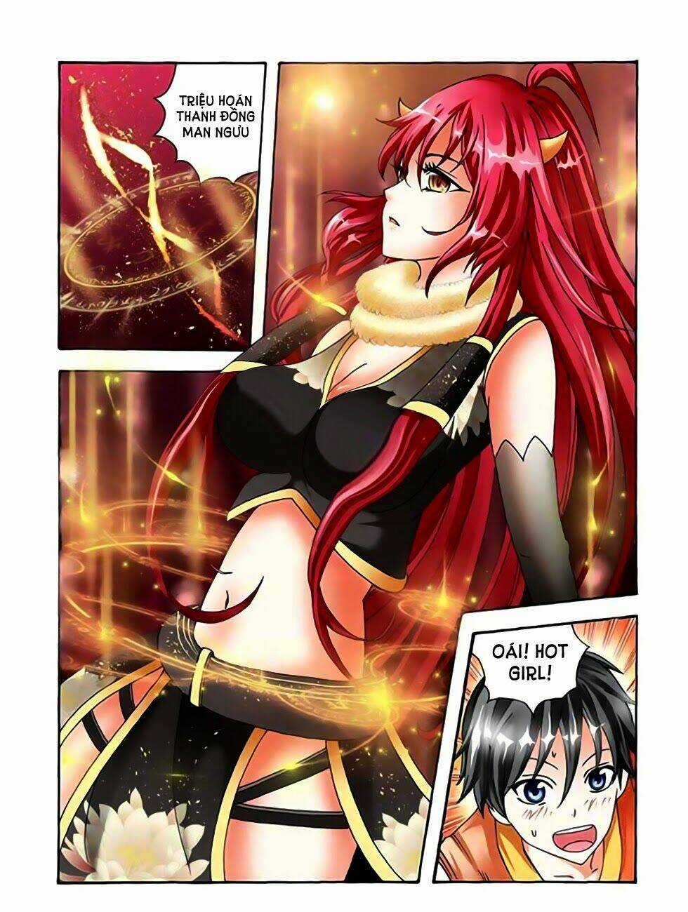 Triệu Hoán Vạn Tuế - Chapter 22 - Trang 5