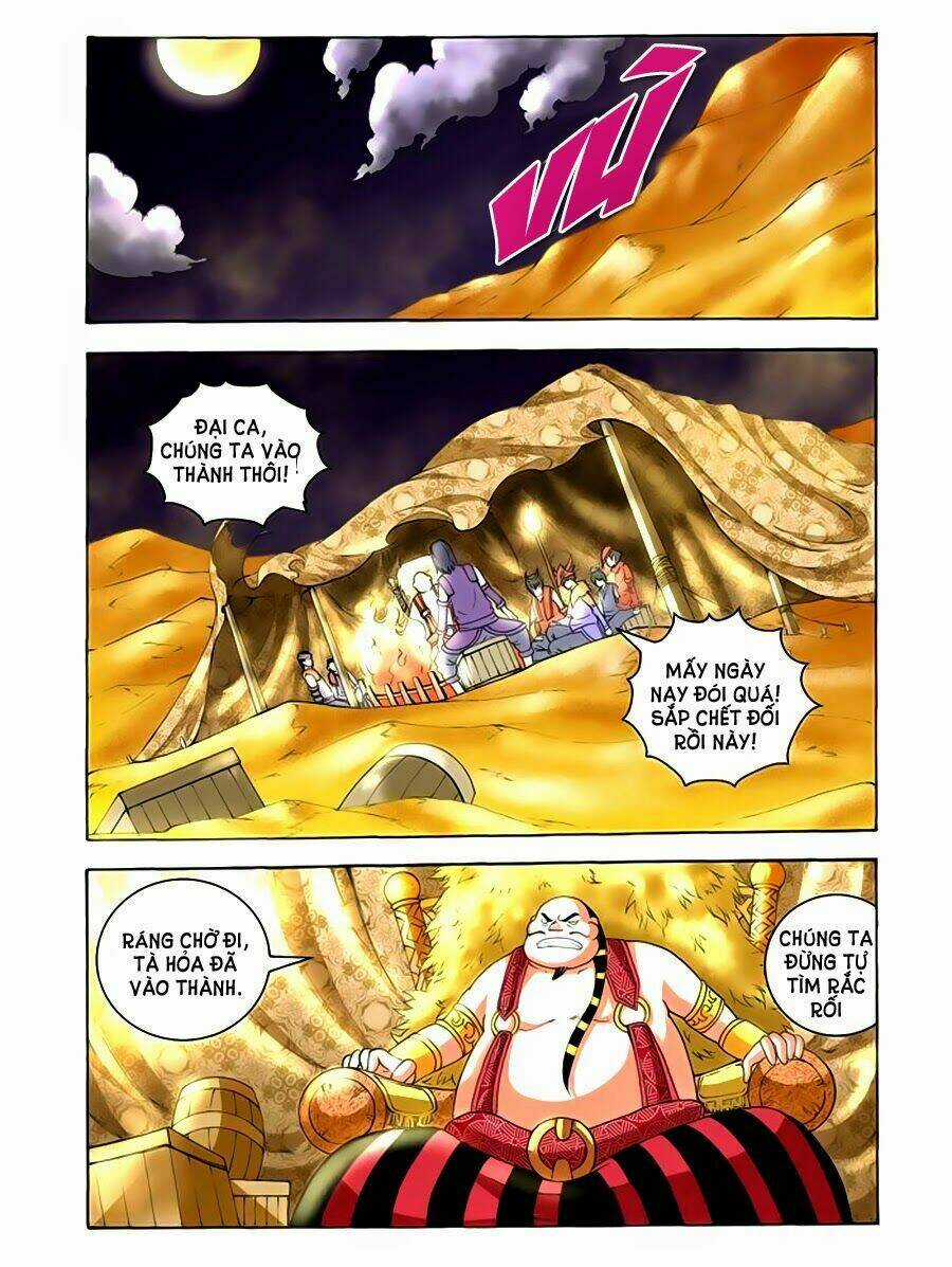 Triệu Hoán Vạn Tuế - Chapter 23 - Trang 4