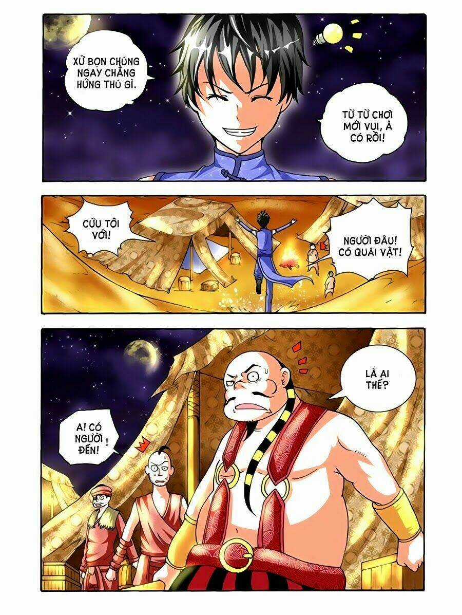 Triệu Hoán Vạn Tuế - Chapter 23 - Trang 6