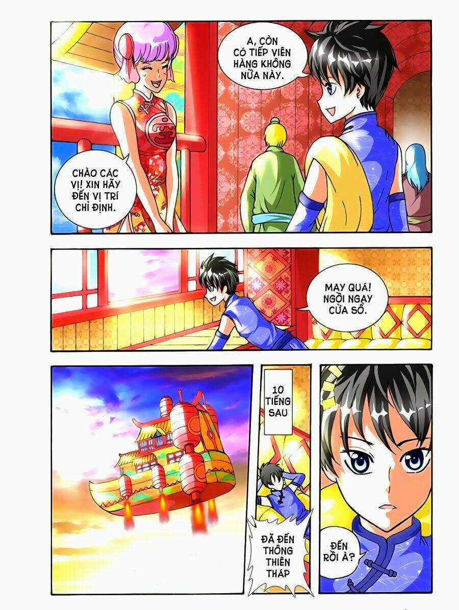 Triệu Hoán Vạn Tuế - Chapter 24 - Trang 9