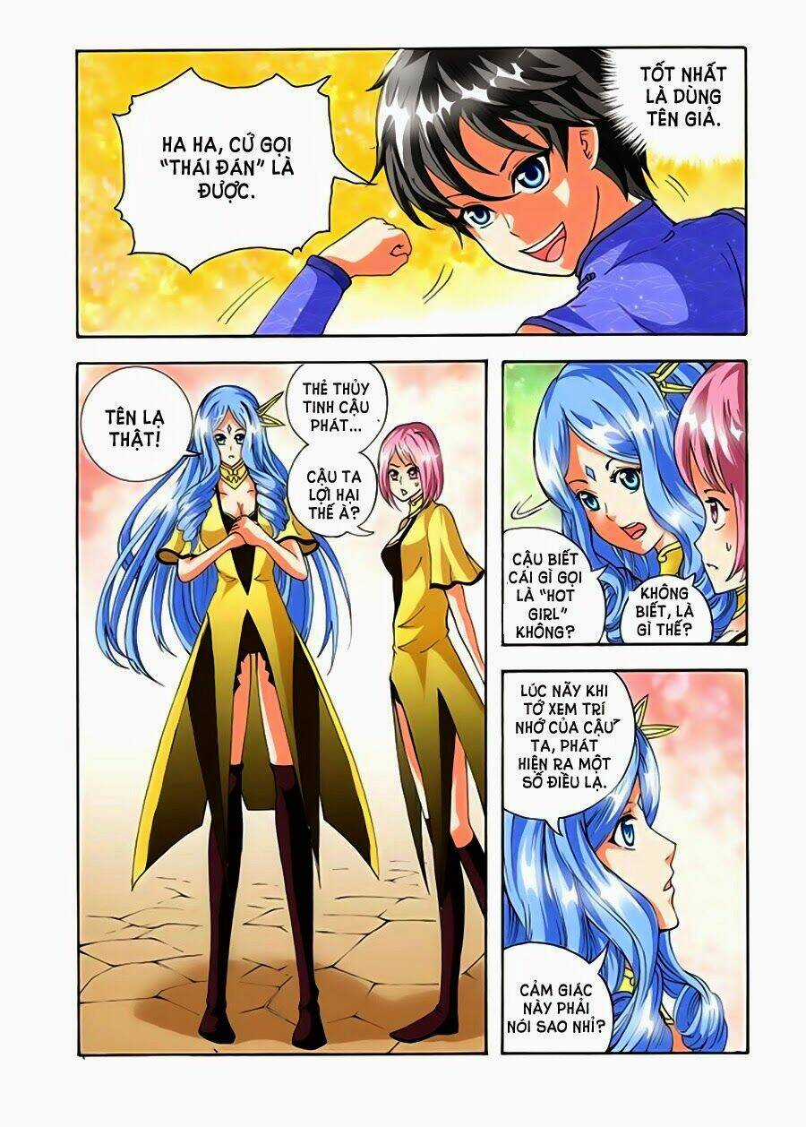 Triệu Hoán Vạn Tuế - Chapter 25 - Trang 8