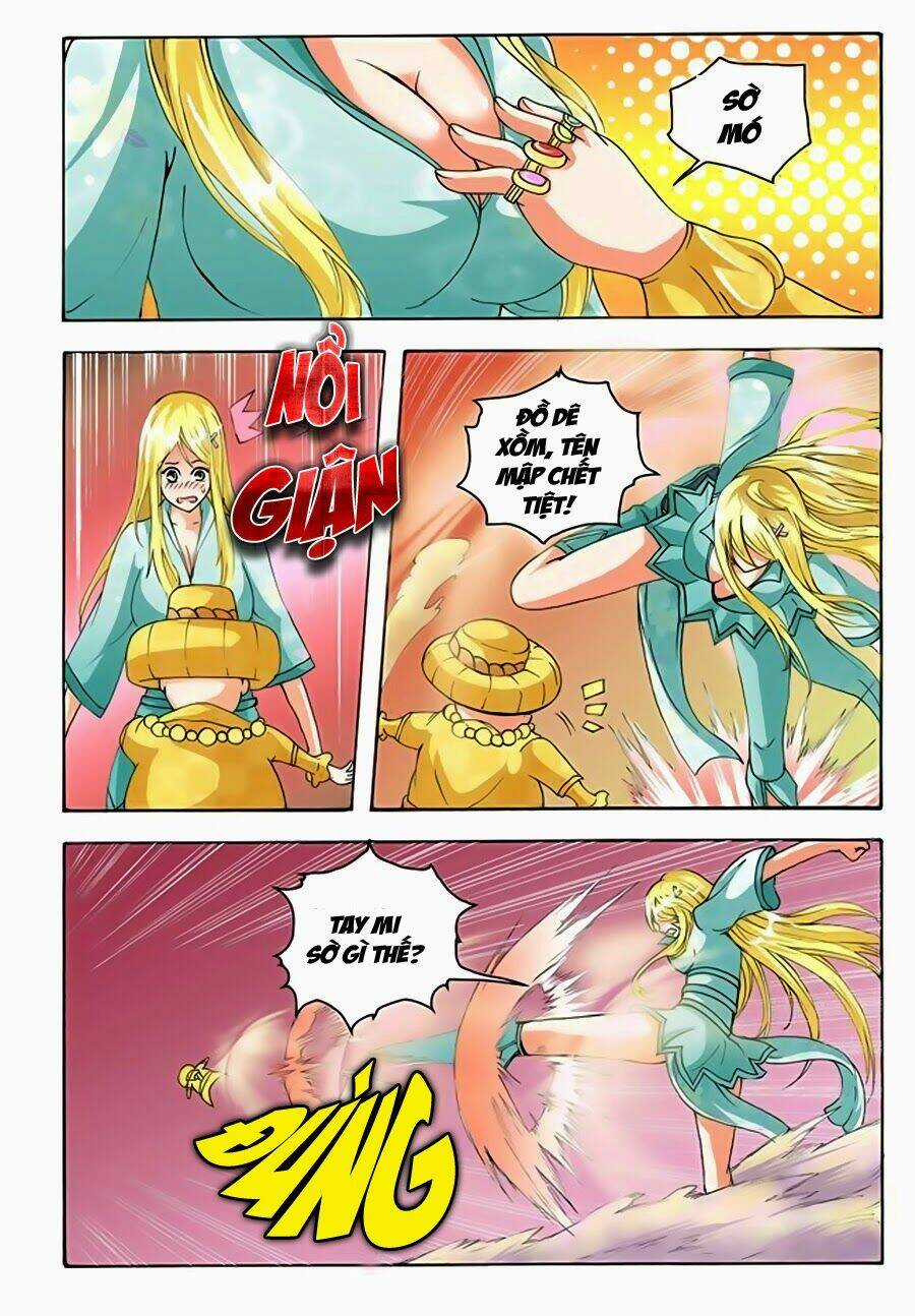 Triệu Hoán Vạn Tuế - Chapter 26 - Trang 5