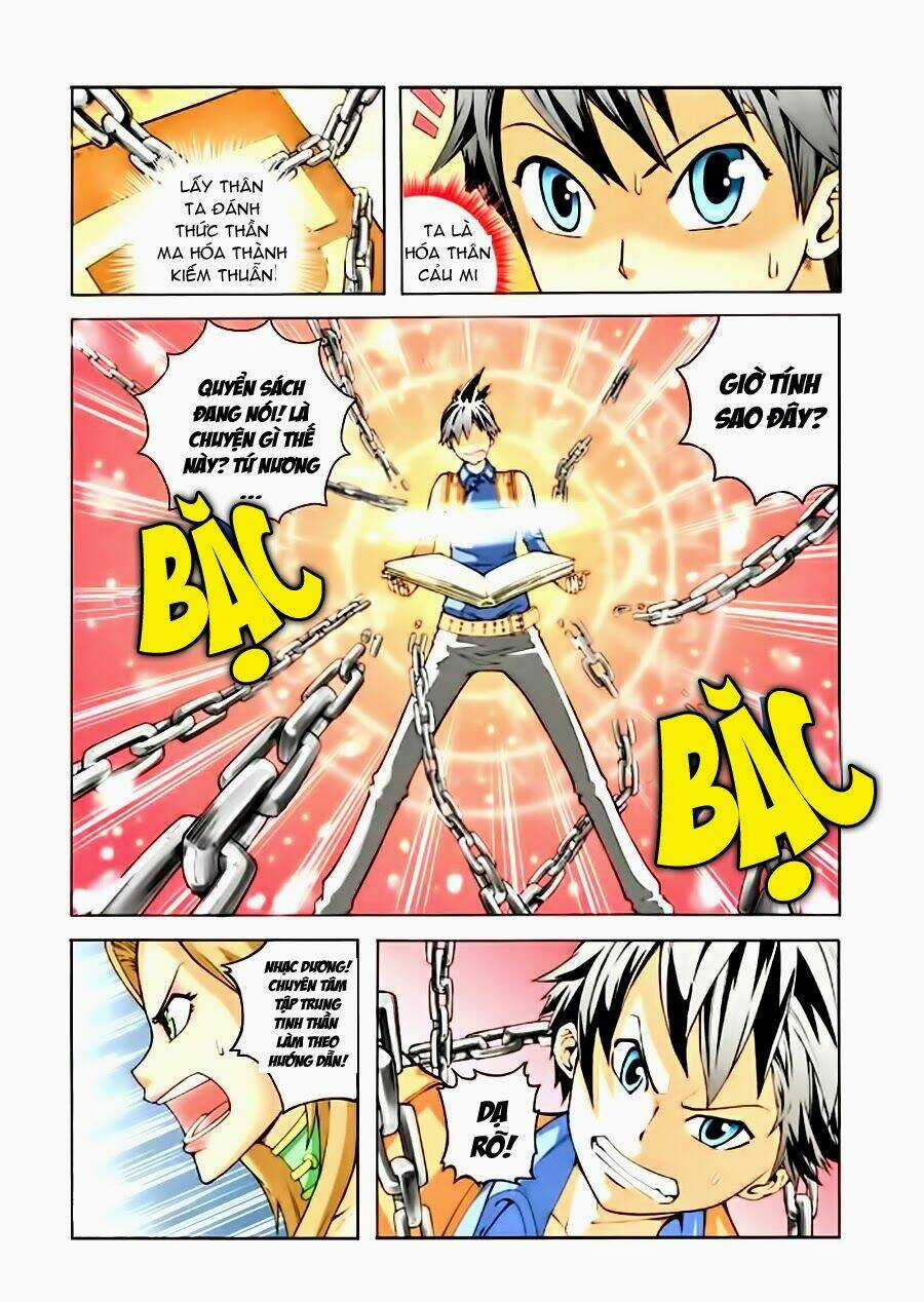 Triệu Hoán Vạn Tuế - Chapter 3 - Trang 3