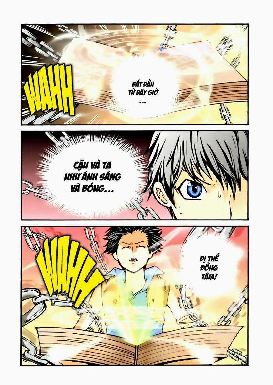 Triệu Hoán Vạn Tuế - Chapter 3 - Trang 4