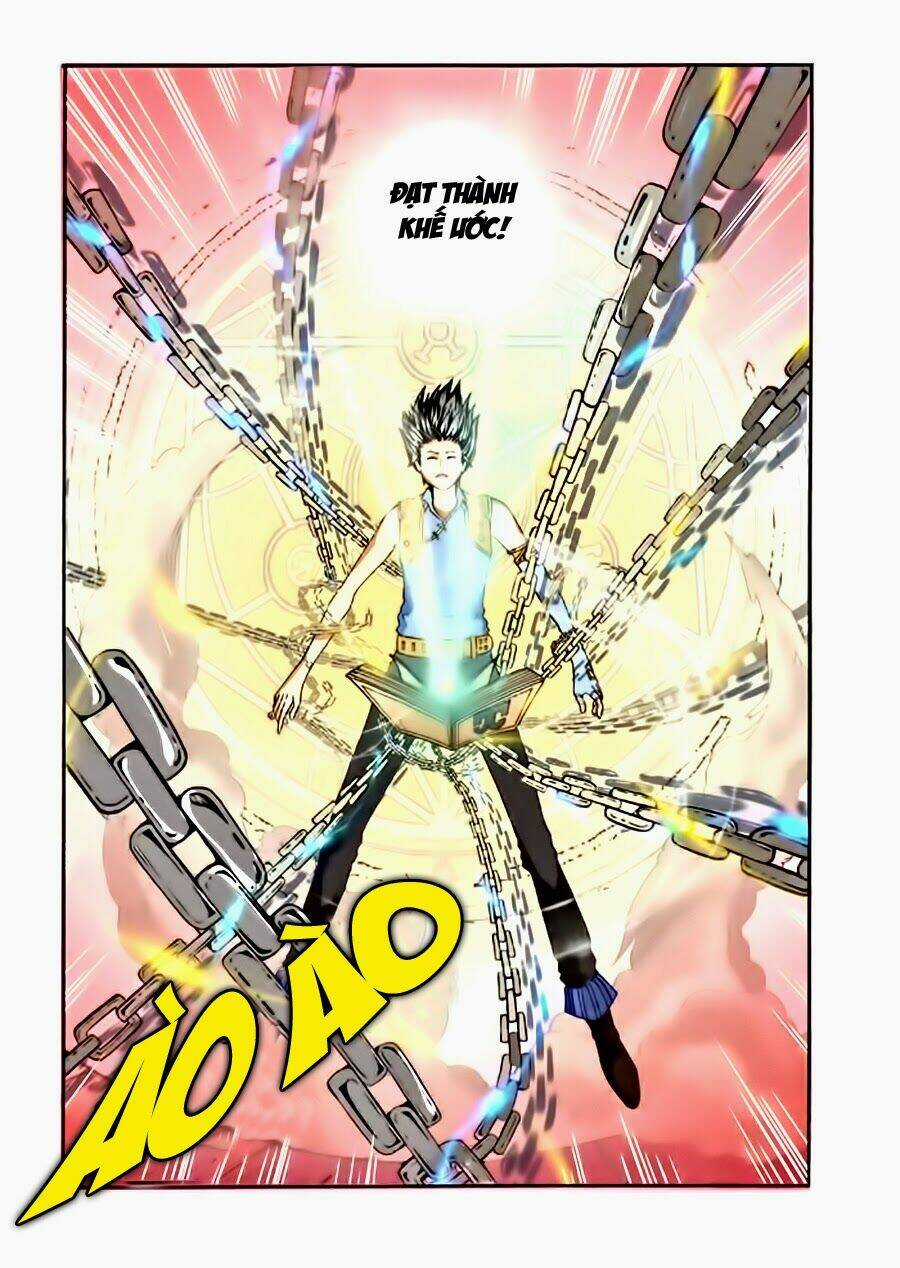 Triệu Hoán Vạn Tuế - Chapter 3 - Trang 5