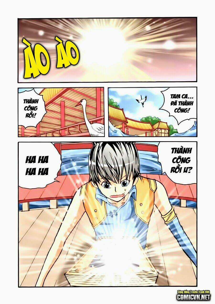 Triệu Hoán Vạn Tuế - Chapter 3 - Trang 6