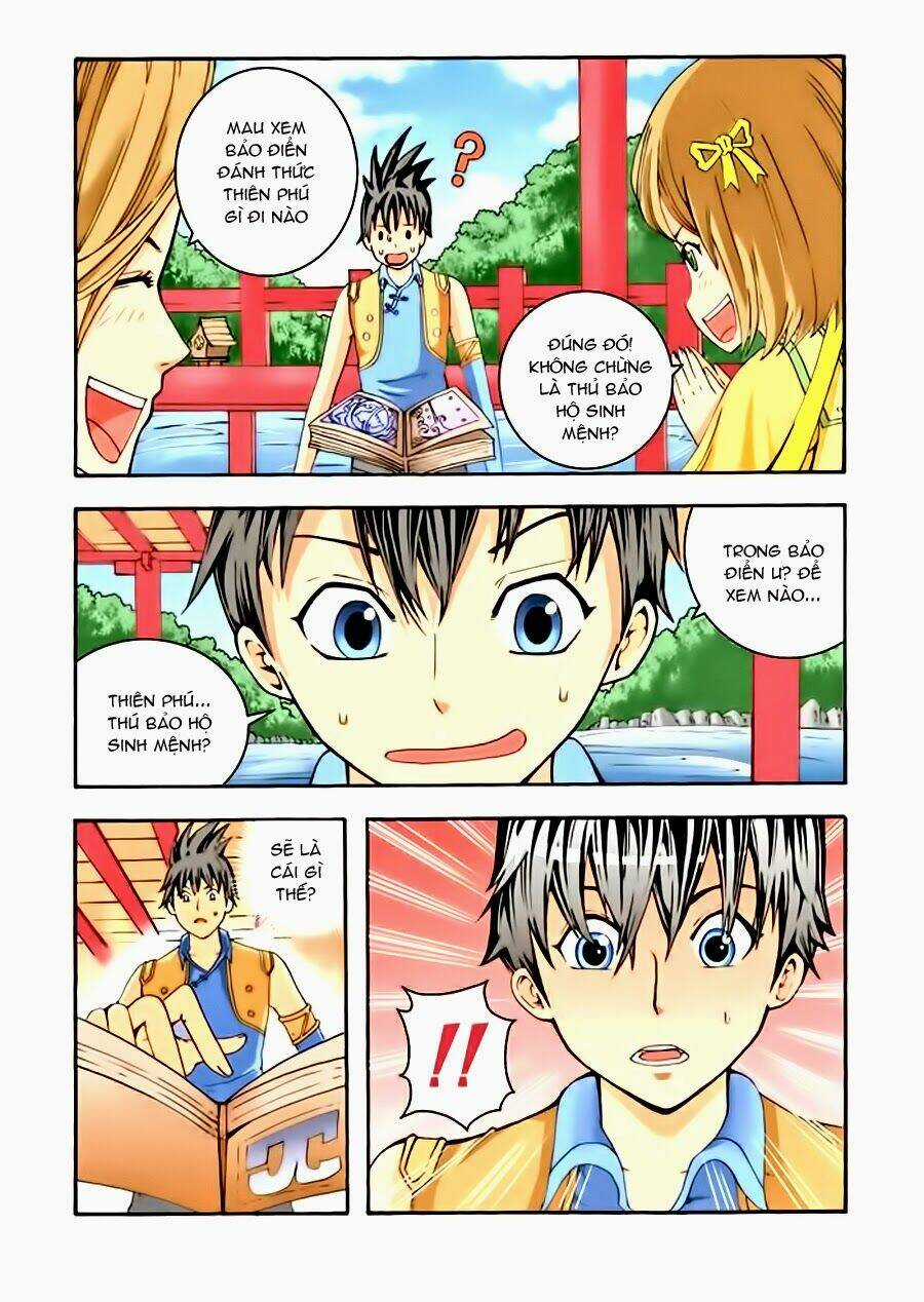 Triệu Hoán Vạn Tuế - Chapter 3 - Trang 7