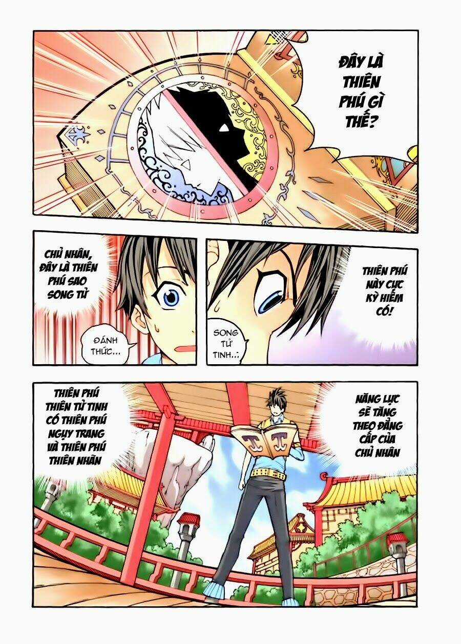 Triệu Hoán Vạn Tuế - Chapter 3 - Trang 8