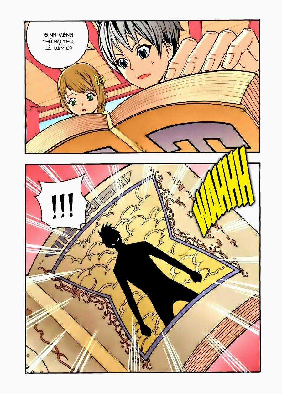 Triệu Hoán Vạn Tuế - Chapter 3 - Trang 10