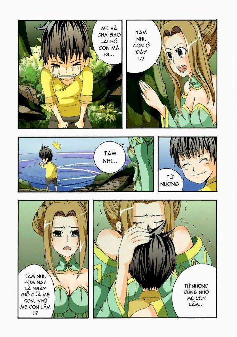 Triệu Hoán Vạn Tuế - Chapter 4 - Trang 12