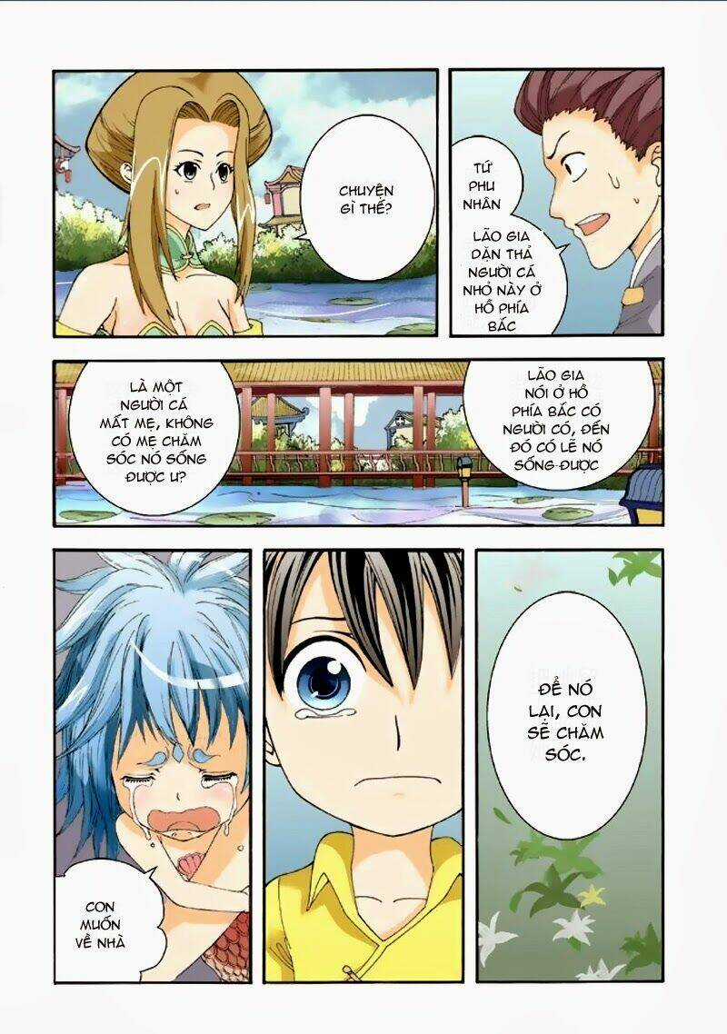 Triệu Hoán Vạn Tuế - Chapter 4 - Trang 15