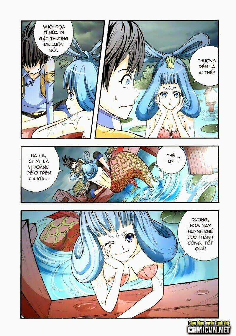 Triệu Hoán Vạn Tuế - Chapter 4 - Trang 3