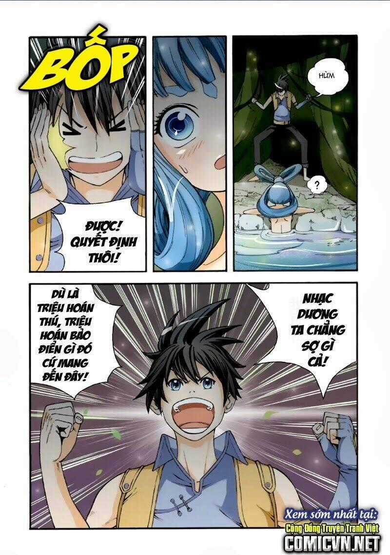 Triệu Hoán Vạn Tuế - Chapter 4 - Trang 25