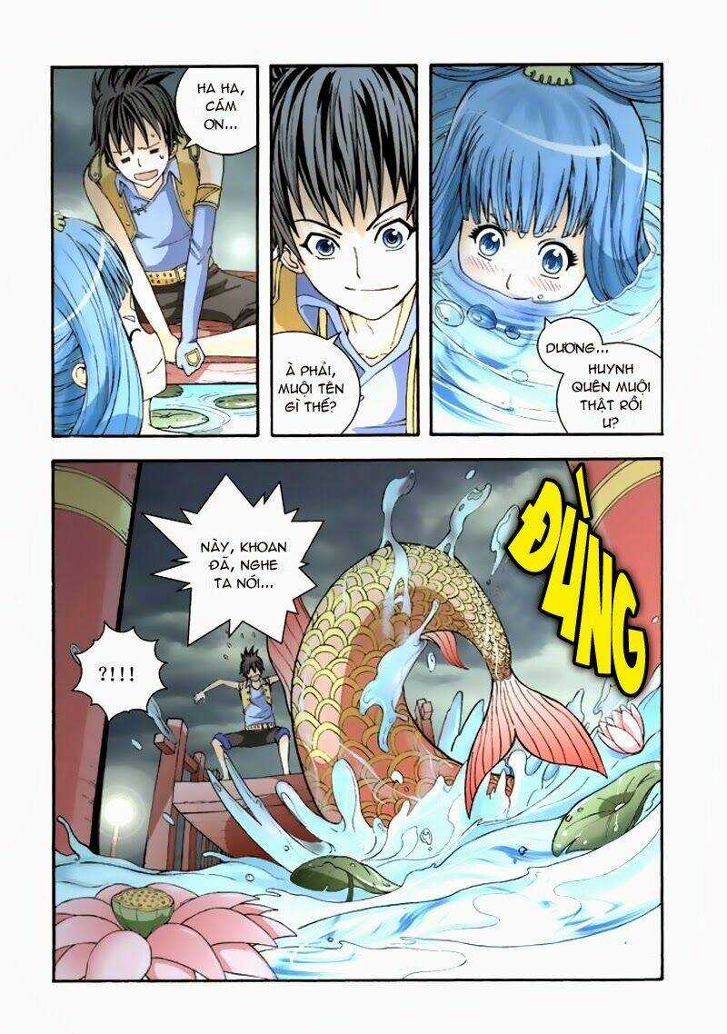 Triệu Hoán Vạn Tuế - Chapter 4 - Trang 4