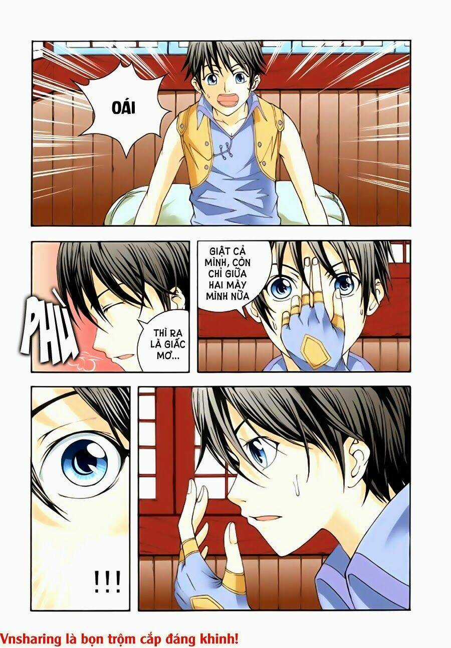 Triệu Hoán Vạn Tuế - Chapter 6 - Trang 12