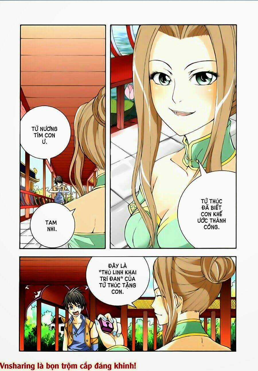 Triệu Hoán Vạn Tuế - Chapter 6 - Trang 15