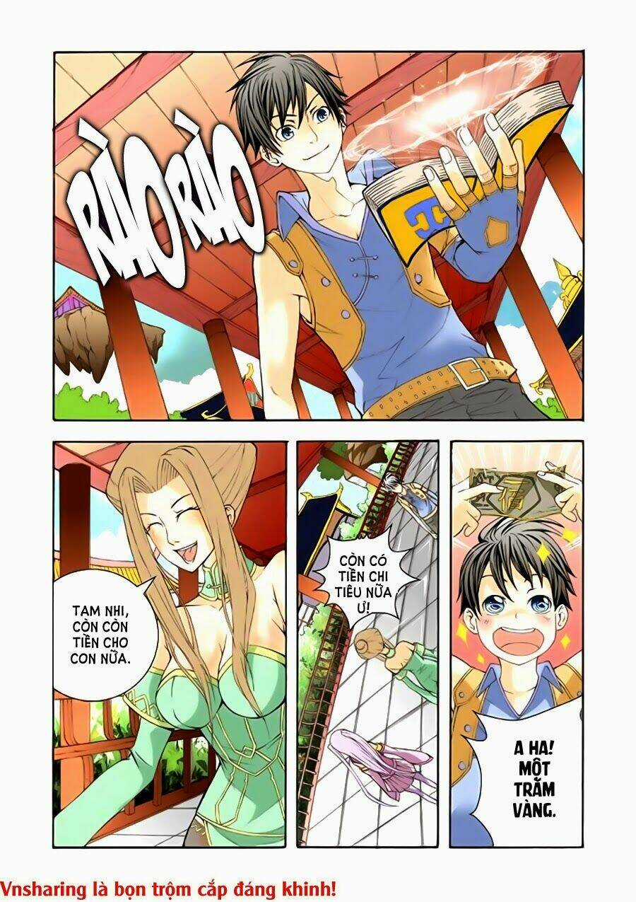 Triệu Hoán Vạn Tuế - Chapter 6 - Trang 20