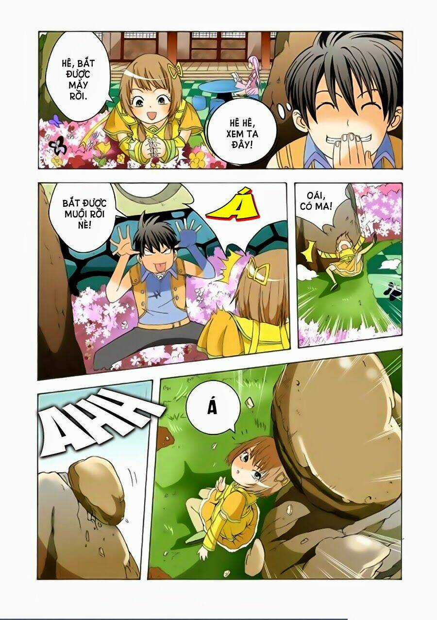 Triệu Hoán Vạn Tuế - Chapter 7 - Trang 18