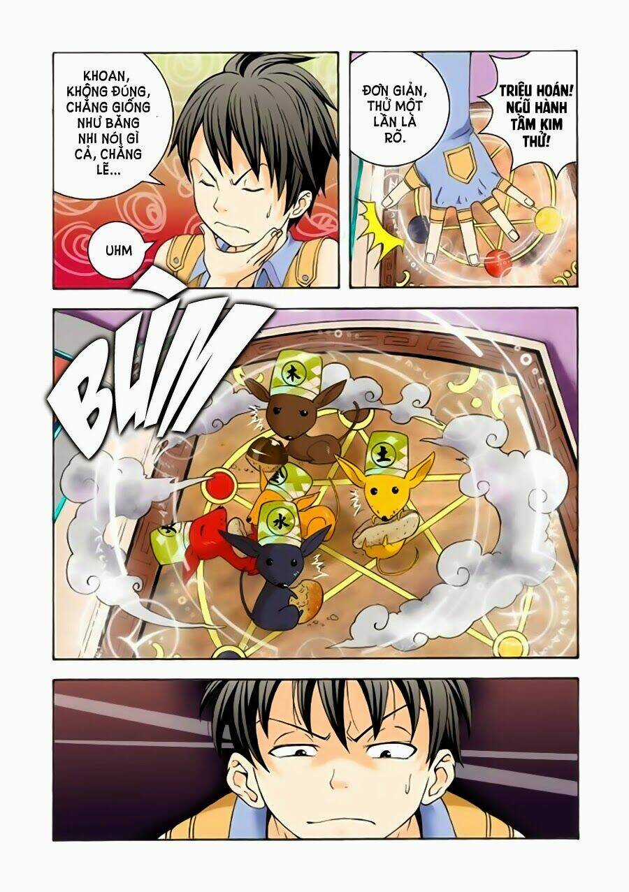 Triệu Hoán Vạn Tuế - Chapter 7 - Trang 4