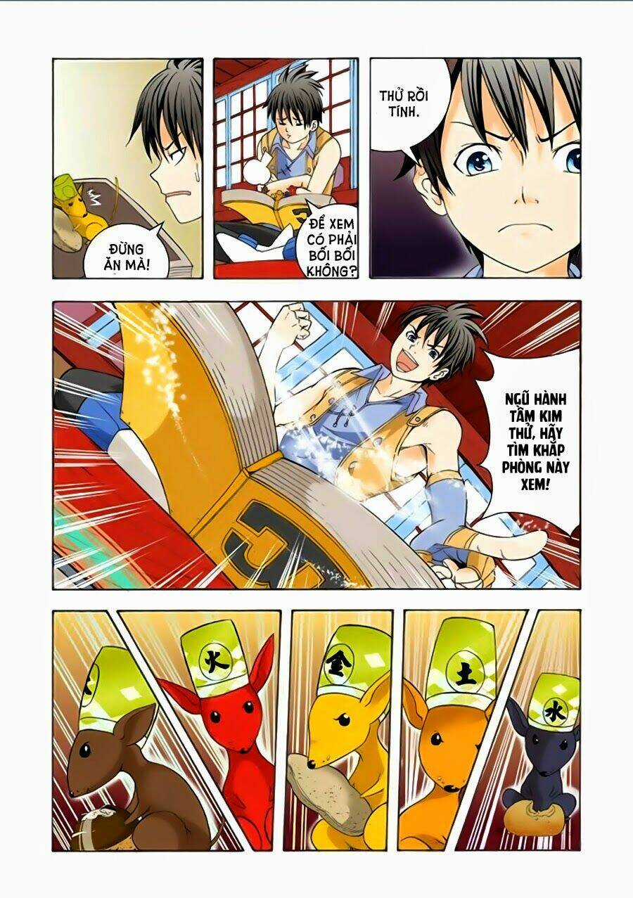 Triệu Hoán Vạn Tuế - Chapter 7 - Trang 5