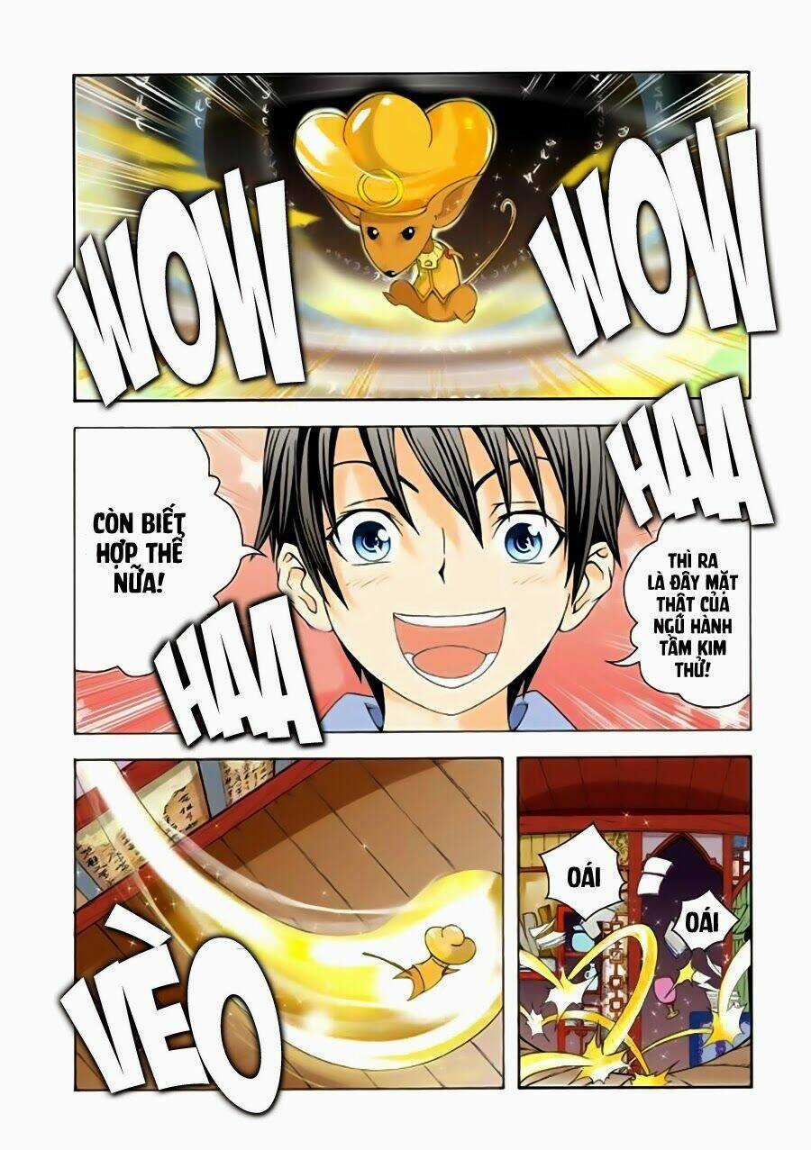 Triệu Hoán Vạn Tuế - Chapter 7 - Trang 6