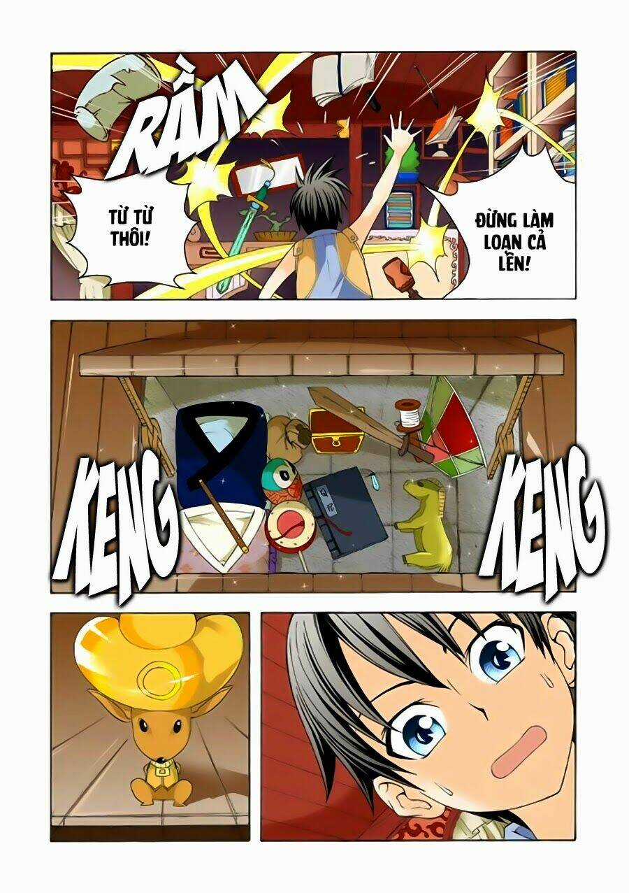 Triệu Hoán Vạn Tuế - Chapter 7 - Trang 7