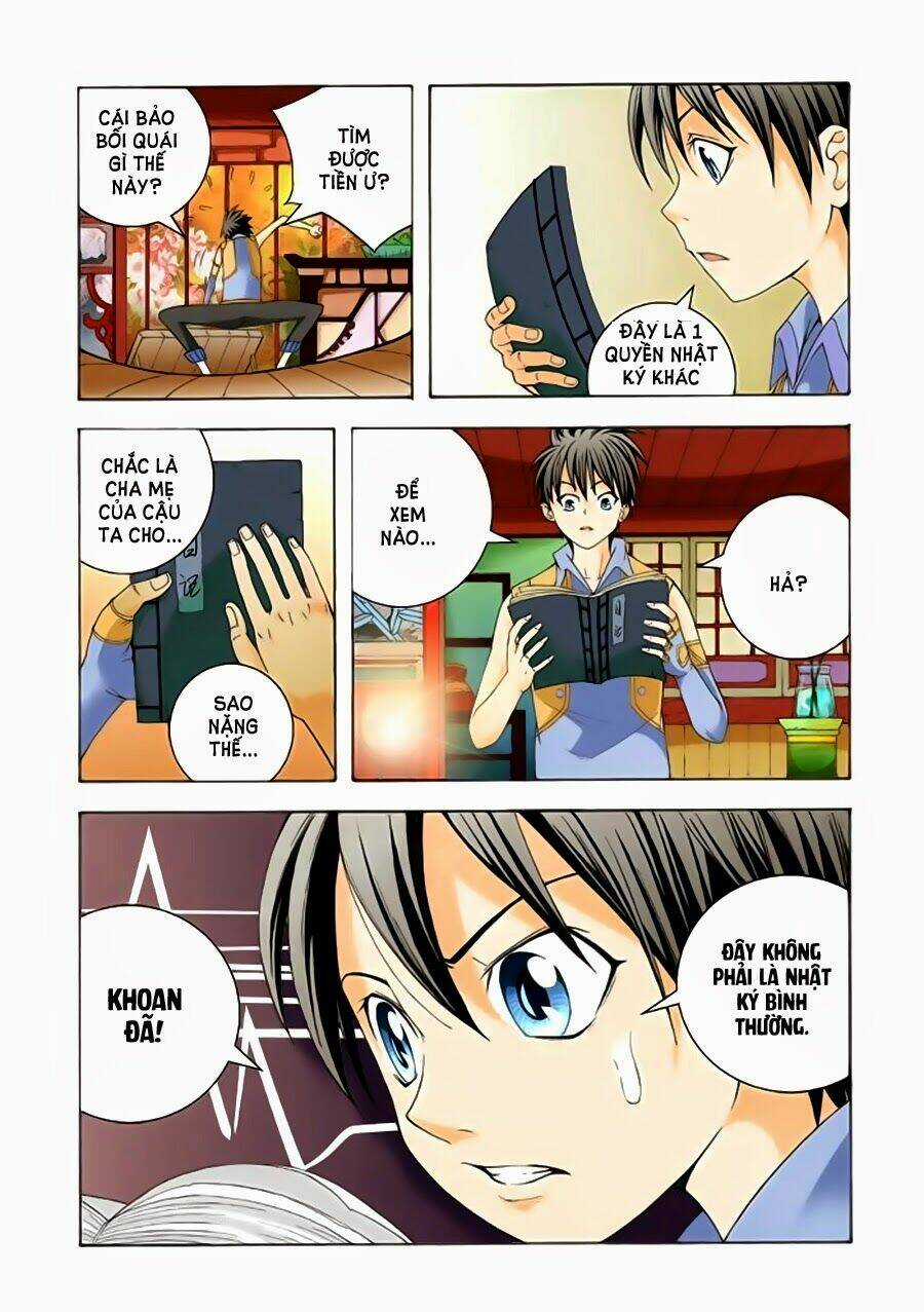 Triệu Hoán Vạn Tuế - Chapter 7 - Trang 8