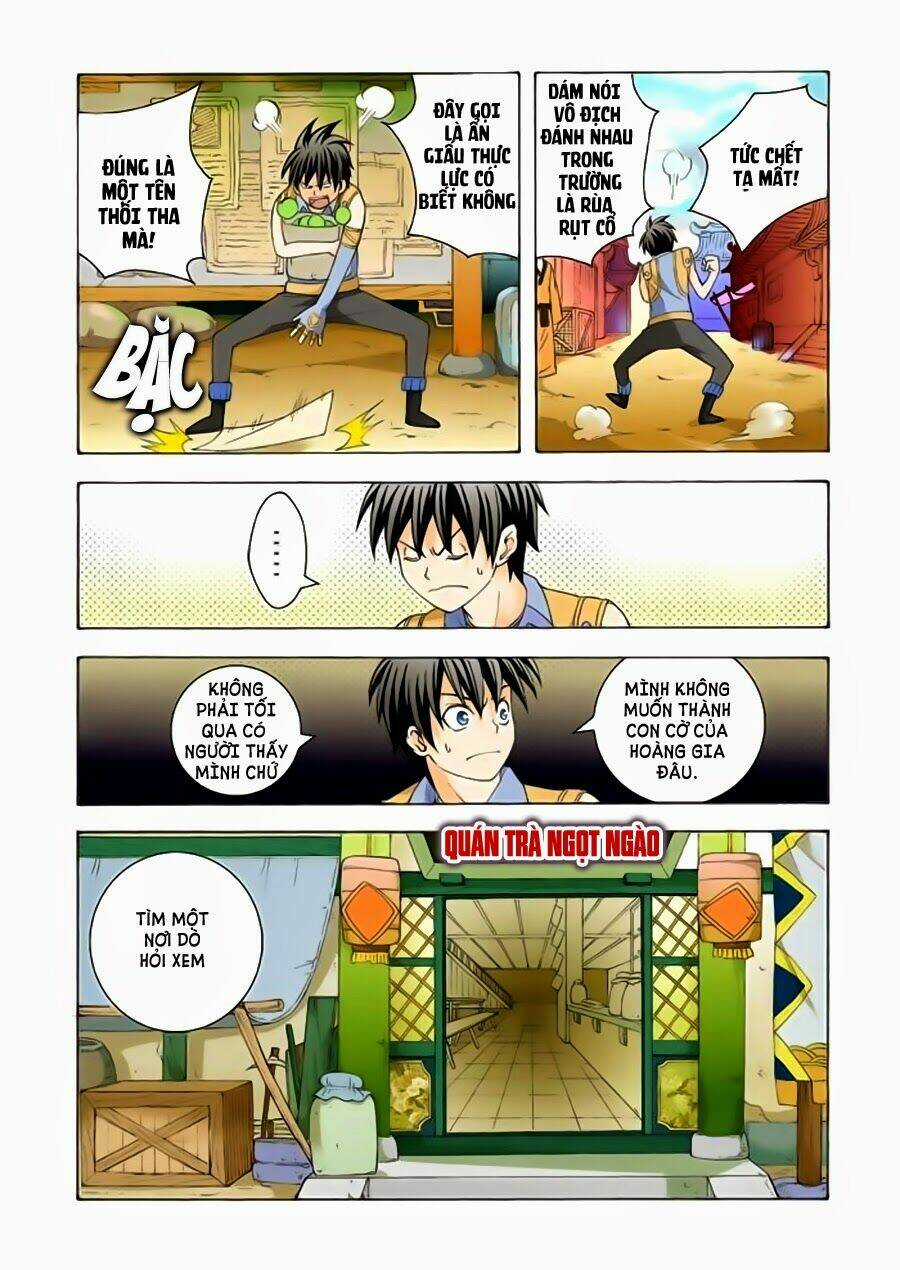 Triệu Hoán Vạn Tuế - Chapter 8 - Trang 11