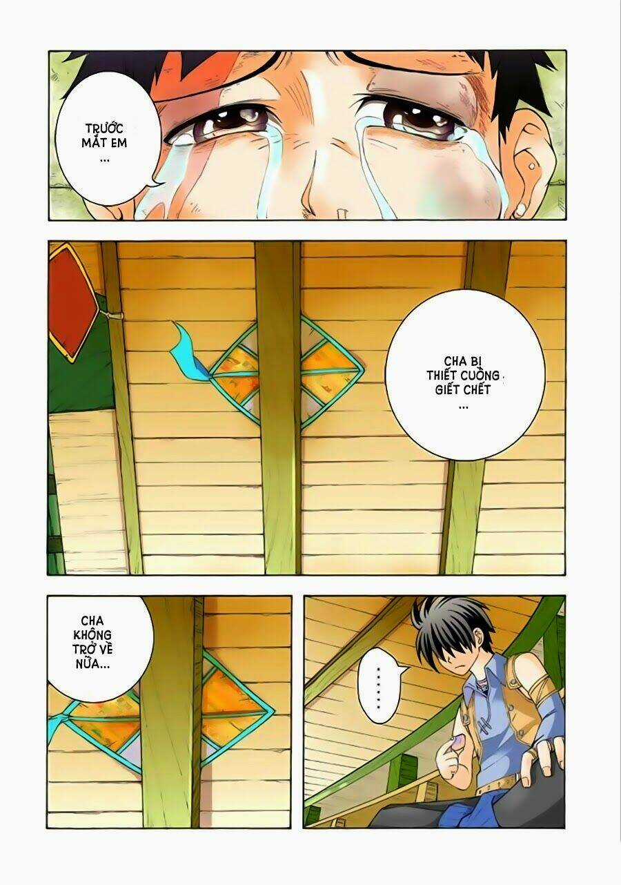 Triệu Hoán Vạn Tuế - Chapter 8 - Trang 24