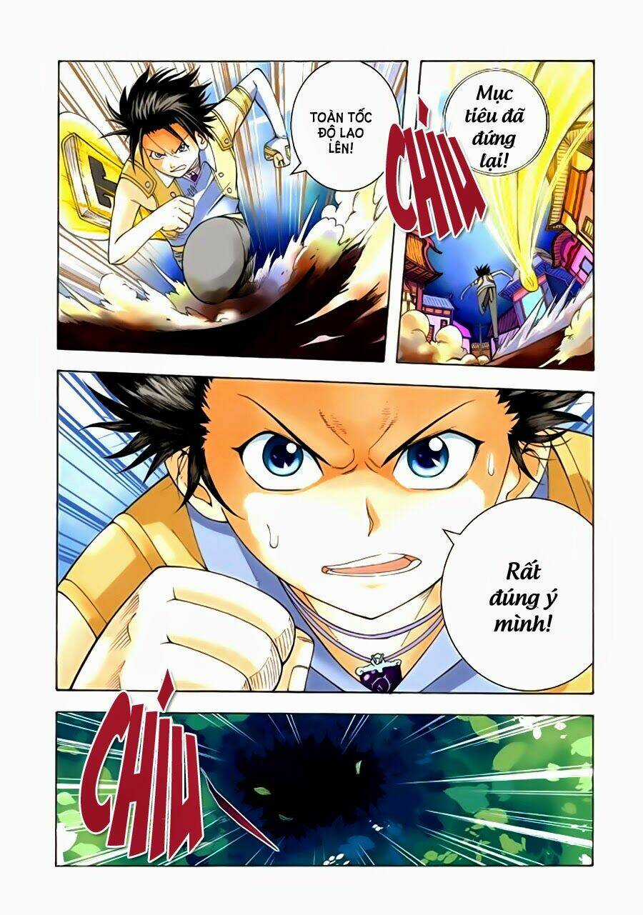 Triệu Hoán Vạn Tuế - Chapter 9 - Trang 13