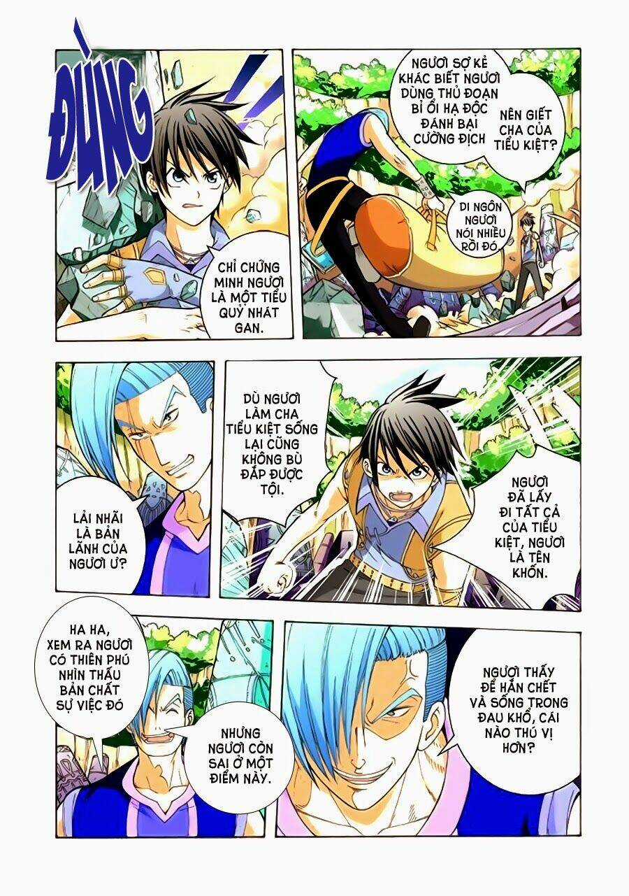 Triệu Hoán Vạn Tuế - Chapter 9 - Trang 23