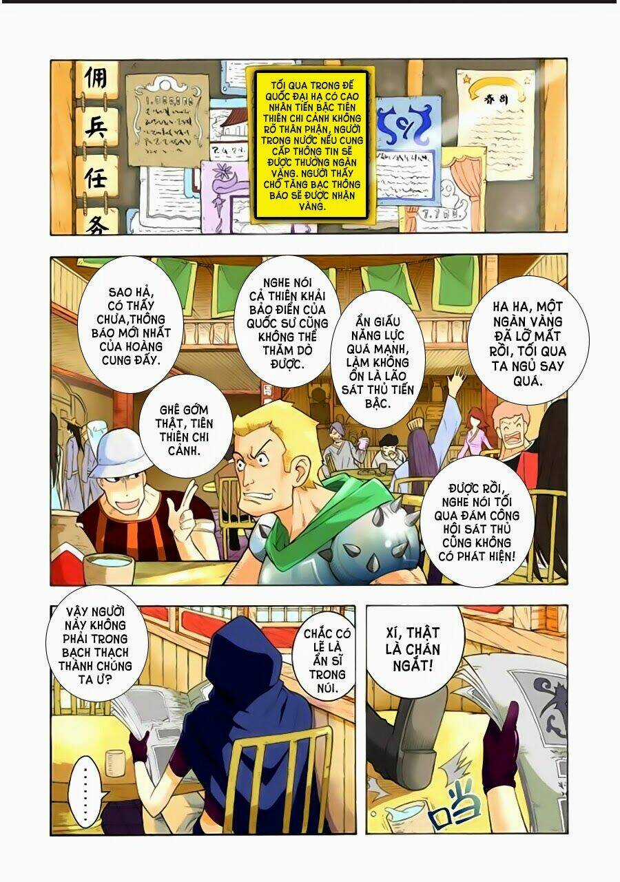 Triệu Hoán Vạn Tuế - Chapter 9 - Trang 5