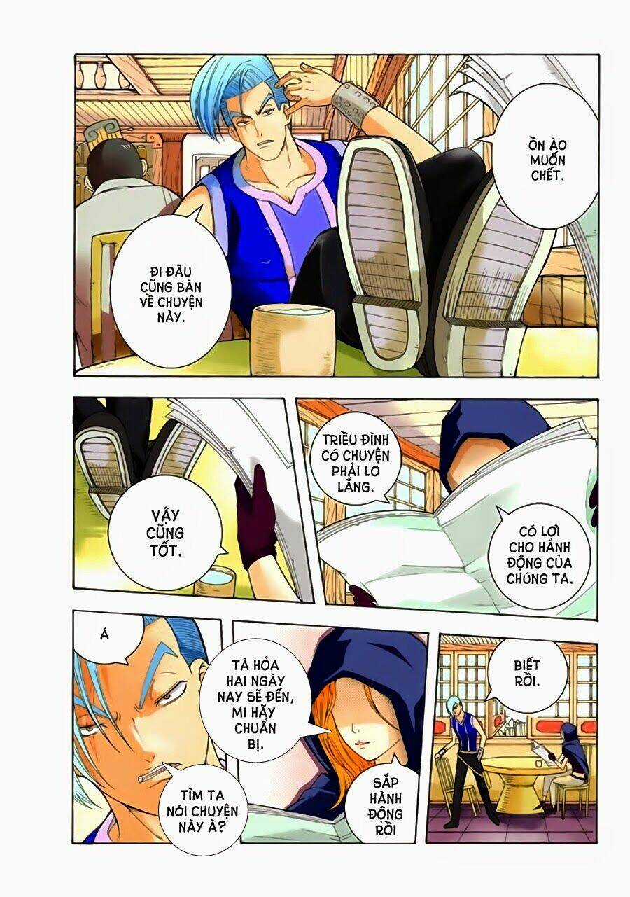 Triệu Hoán Vạn Tuế - Chapter 9 - Trang 6