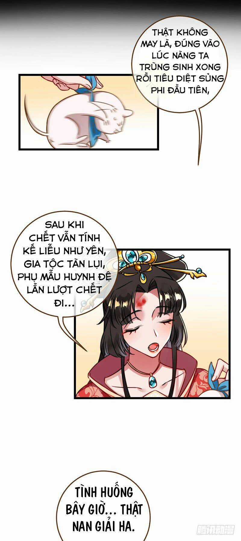 Triều Hoàng Cặn Bã - Chapter 2 - Trang 9