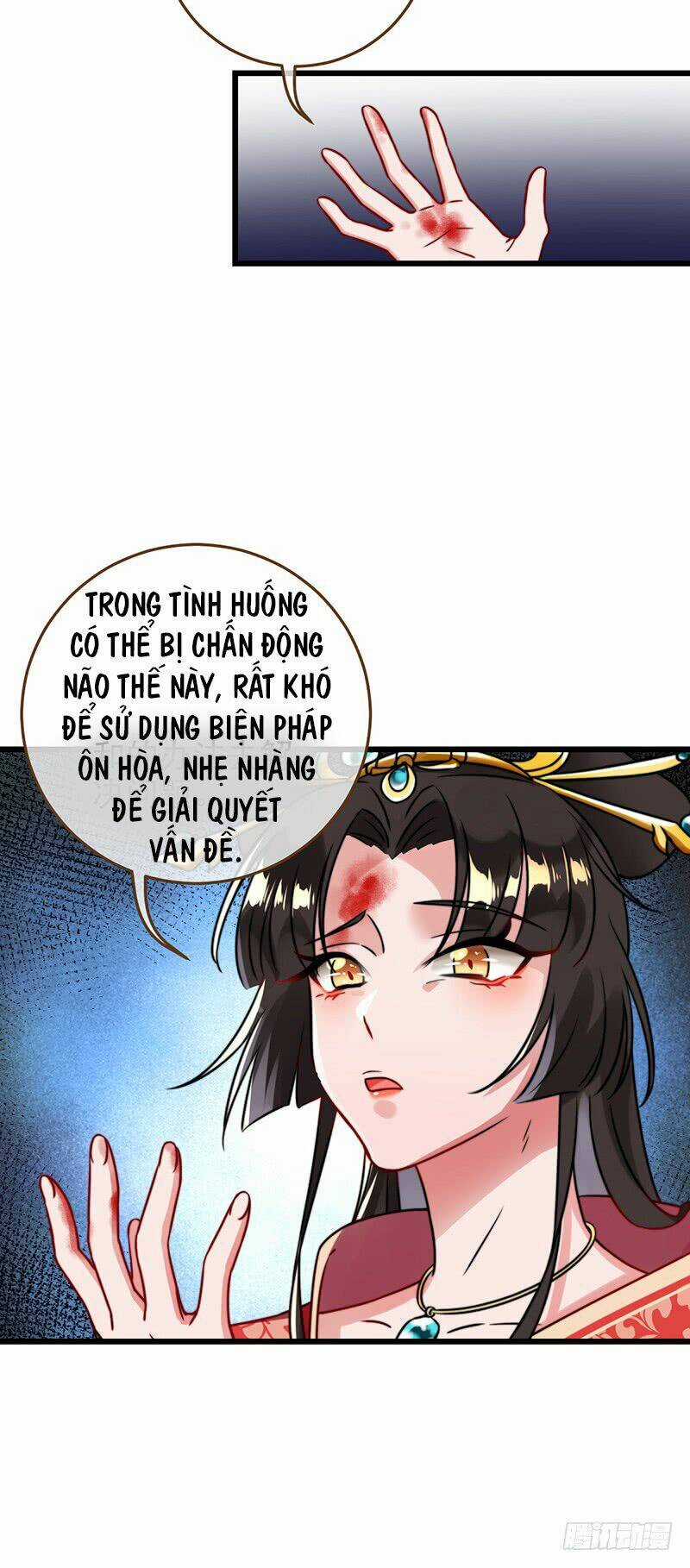 Triều Hoàng Cặn Bã - Chapter 2 - Trang 10