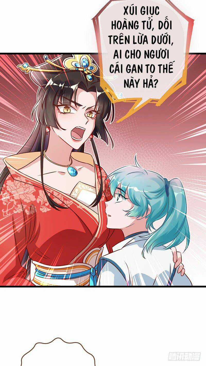 Triều Hoàng Cặn Bã - Chapter 3 - Trang 23