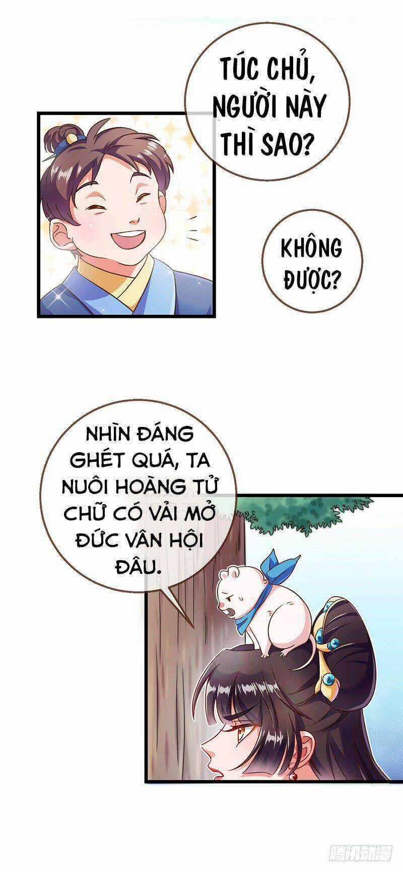 Triều Hoàng Cặn Bã - Chapter 3 - Trang 4