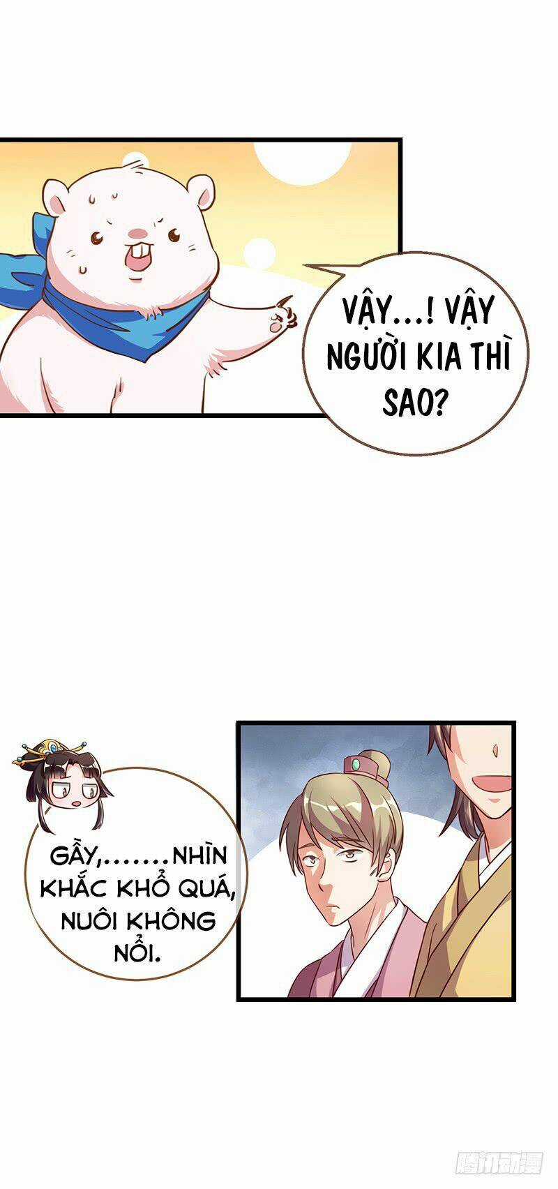 Triều Hoàng Cặn Bã - Chapter 3 - Trang 5