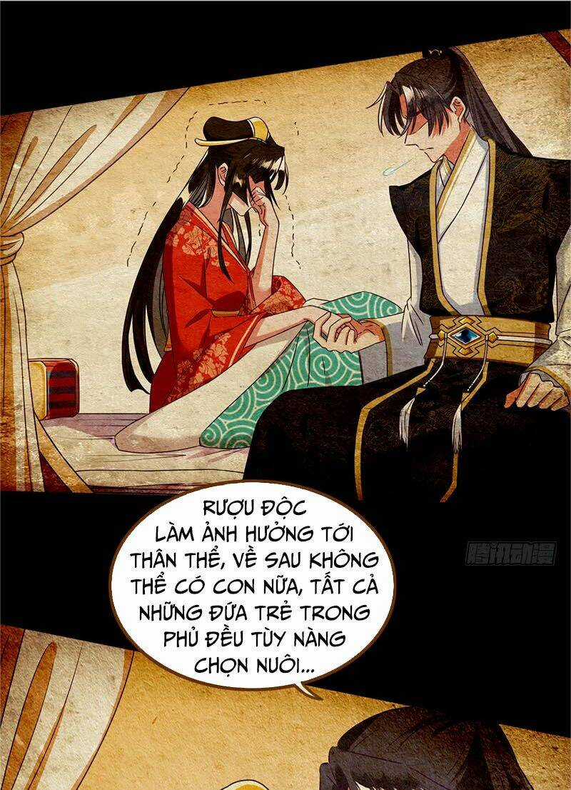 Triều Hoàng Cặn Bã - Chapter 5 - Trang 19