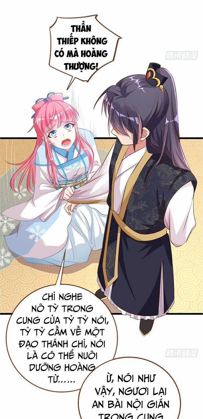 Triều Hoàng Cặn Bã - Chapter 5 - Trang 28