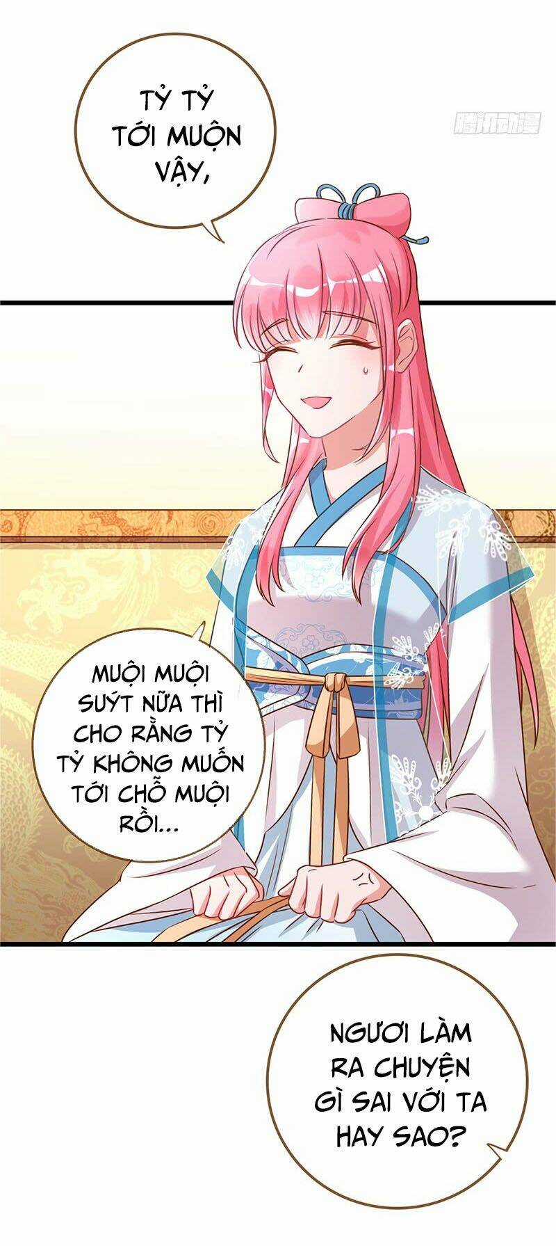 Triều Hoàng Cặn Bã - Chapter 5 - Trang 4