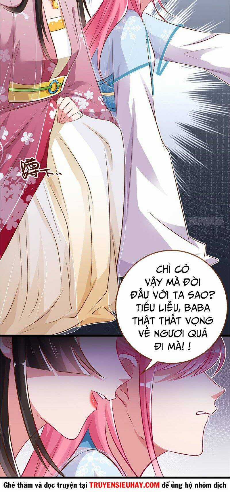 Triều Hoàng Cặn Bã - Chapter 5 - Trang 33