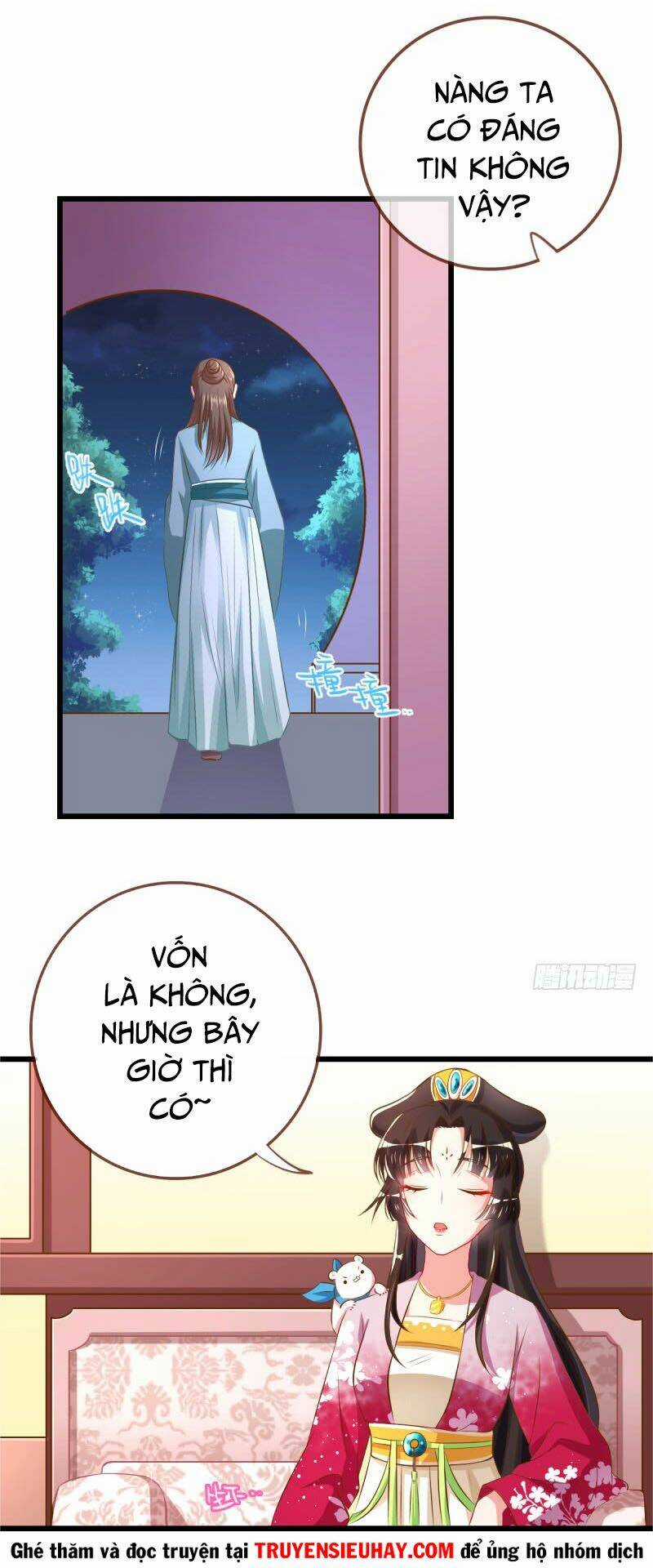 Triều Hoàng Cặn Bã - Chapter 6 - Trang 18