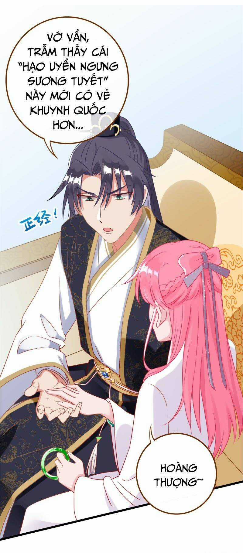 Triều Hoàng Cặn Bã - Chapter 7 - Trang 23