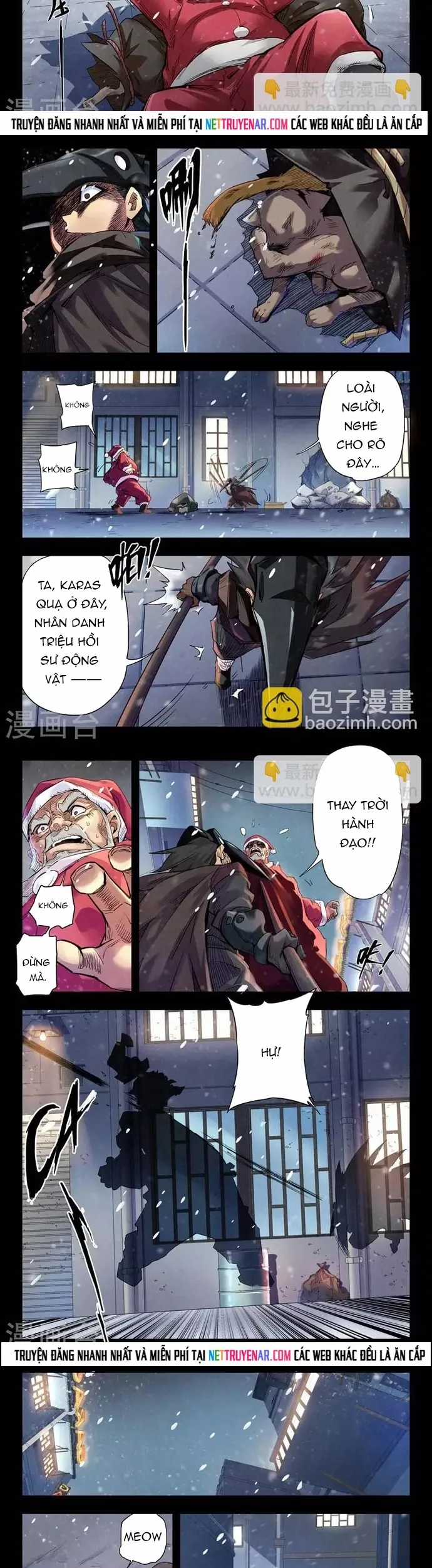 Triệu Hồi Sư Cuối Cùng - Chapter 198 - Trang 3