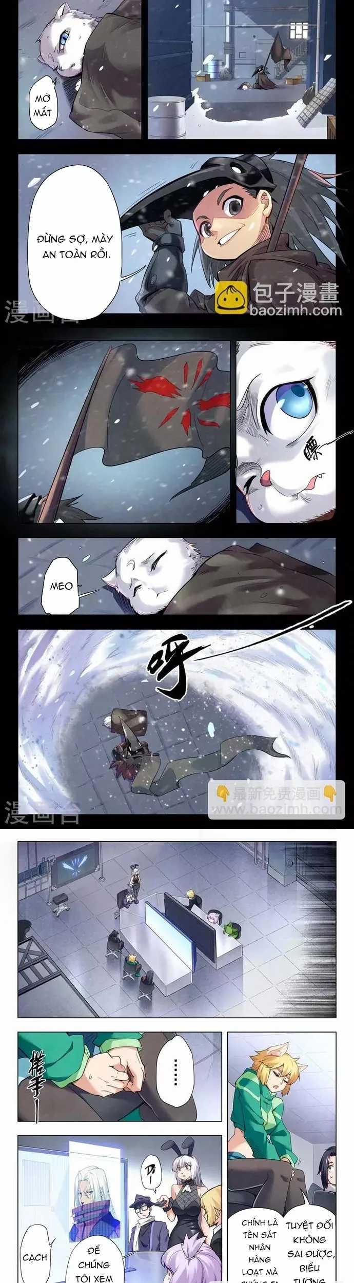 Triệu Hồi Sư Cuối Cùng - Chapter 198 - Trang 4